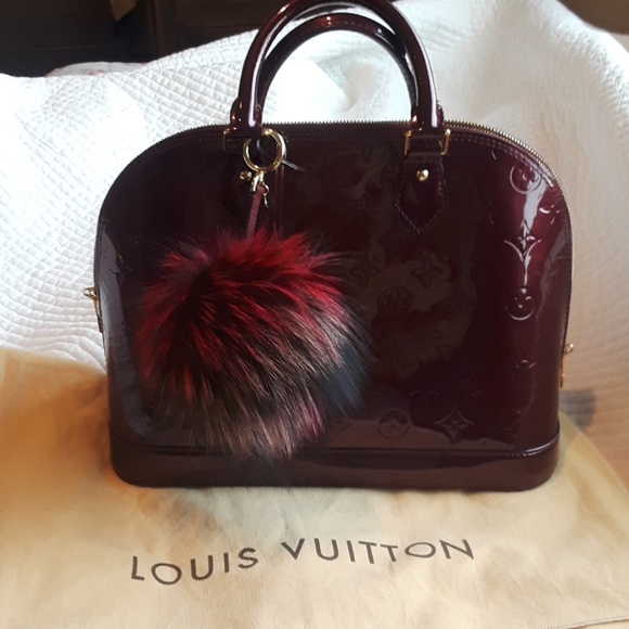 Louis Vuitton Handbags - Authentic Louis Vuitton Alma PM /Rouge Fauviste